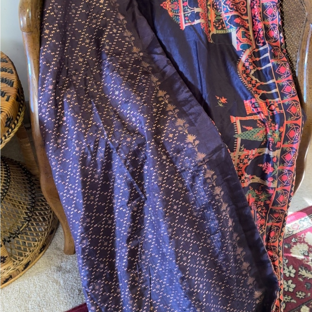 Colorful Patterned Fabric - Picture 2 of 3